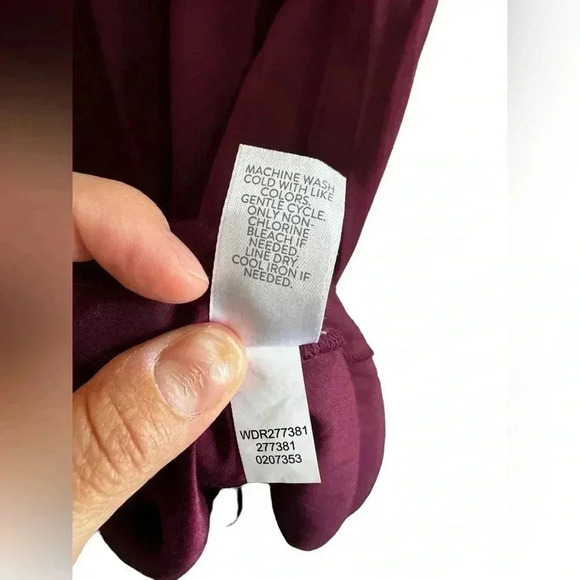 J.Jill Relaxed fit Elastic Neckline  Pullover Dress M - Picture 9 of 11